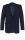 Dark blue digel drop six modern fit wool marzotto natural stretch dress