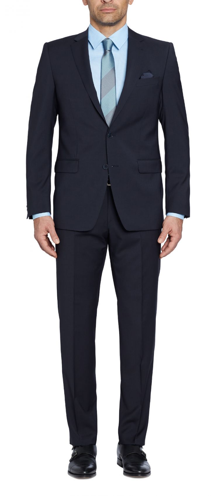 Abito uomo online blu scuro