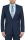 Blue Navy Digel drop six modern fit wool marzotto natural stretch Dress