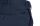 Navy blue Digel drop four short dress in pure wool marzotto 100 's natural stretch