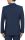 Abito blu navy digel drop quattro corto in pura lana marzotto 100's natural stretch