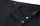 Black dress Digel drop six modern fit pure wool fabric Marzotto 100's