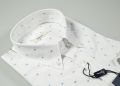 Ingram button down shirt with regular fit pocket