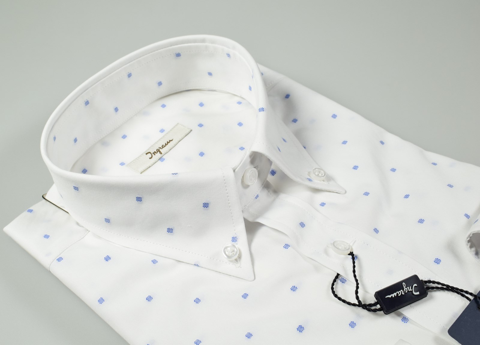 MILENA CAMICIA UOMO MEZZA MANICA IN PURO LINO REGULAR FIT – Ballabio
