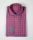 Camicia ingram slim fit in flanella rasata a quadri blu e rosso