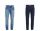 Jeans digel denim stretch modern fit in due colori