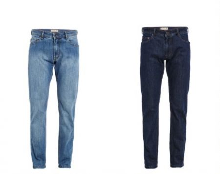 Jeans digel denim stretch modern fit in due colori