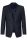 Digel blue Navy drop four short dress in pure wool Reda 110 's