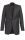 Black Digel modern fit drop dress you are in pure wool Reda 110 's
