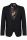 Giacca blazer smoking digel nero slim fit collo a scialle