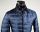 Giacca field jacket talenti con pettorina anti vento staccabile in eco piuma