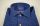 Camicia ingram slim fit collo francese blu micro disegno azzurro