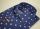 Camicia ingram blu a pois vestibilità slim fit collo francese