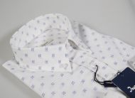 Button Down Ingram fil coupè Regular Fit shirt in two colors