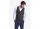 Gilet john barritt doppio petto slim fit fantasia a quadri blu verde