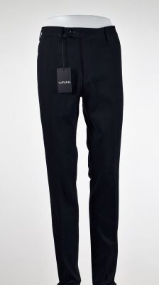 Classic piero giachi trousers in warm cotton 