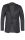 Dark grey Digel drop four short dress in Reda 110 's wool