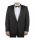 Tuxedo Digel modern fit drop four short with lance chest