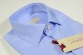 Blue shirt pancaldi regular fit oxford cotton modern fit