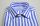 Ingram striped shirt slim blue fit pure cotton