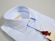 Shirt regular fit regent by pancaldi light blue high quality