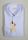 Ingram's shirt men's french neck slim fit light blue operated