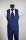 Dress blue slim fit Musani ceremony complete with waistcoat shirt tie