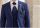 Dress blue slim fit Musani ceremony complete with waistcoat shirt tie