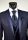 Blue Dress Musani slim fit ceremony complete with waistcoat and tie