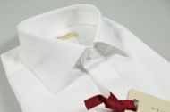 Double wrist shirt with twin cuff slim fit 