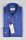 Camicia button down pancaldi azzurro scuro regular fit