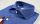 Slim fit blue collar french shirt pure embroidered cotton