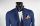 Blue Jacket unlined slim fit mixed viscose made in Italy