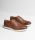English shoe digel color leather rubber bottom