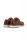 Brown digel english oxford shoe with rubber sole