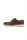 Brown digel english oxford shoe with rubber sole