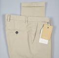 Pants Bsettecento sim fit cotton stretch polka dots small