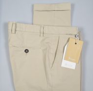 Pantalone bsettecento sim fit cotone stretch a pois piccolo