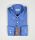 Camicia ingram button down azzurro scuro stampato regular fit