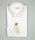 White shirt slim fit pancaldi pure cotton neck half french