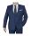 Digel blue marine dress strong pluses wool marzotto super 100 's 