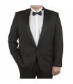 Tuxedo Digel in strong sizes conformed pure Italian wool Marzotto Super 100 's