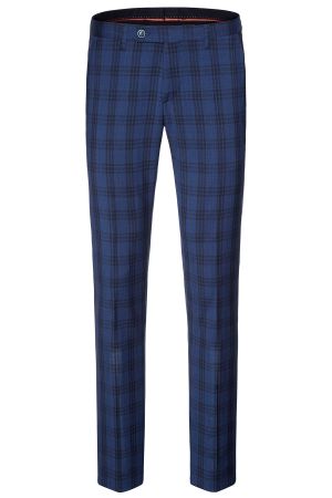 Digel blue men's fashion dress with fancy square sale online shop