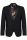 Tuxedo fashion slim fit black digel wool stretch 