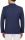 Digel blue marine jacket in pure virgin marzotto wool with patch pockets