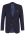 Digel Dark blue jacket in pure virgin marzotto wool with patch pockets
