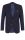 Giacca blu scuro digel in pura lana vergine marzotto con tasche a toppa