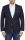 Digel Dark blue jacket in pure virgin marzotto wool with patch pockets