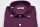 Bordeaux Ingram shirt in printed velvet regular fit