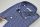 Blue Shirt Ingram printed velvet regular fit button down
